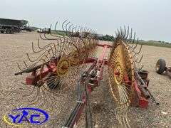 TONUTTI V12 12 WHEEL HAY RAKE