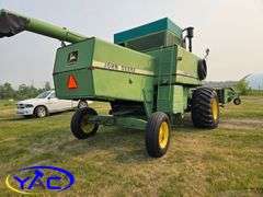 1980 JOHN DEERE 7720 TURBO SELF-PROPELLED COMBINE