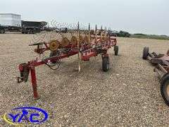 TONUTTI V12 12 WHEEL HAY RAKE