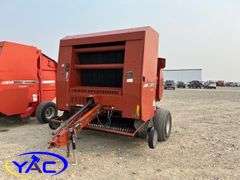MASSEY FERGUSON 2756A ROUND BALER