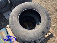 4- Goodyear 265/70R17 Tires