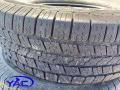 4- Goodyear 265/70R17 Tires