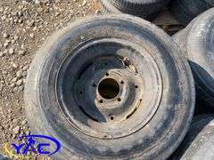 8- Assorted 9.5L-15 Implement Tires W/ Rims