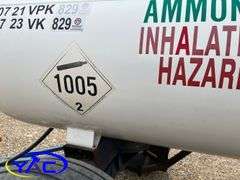 4 TON TWIN NH3 WAGON