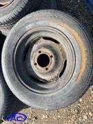 16 -15" Concord Packer Tires (Rims Only - Tires Cracked & Weathered)