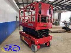 2025 TDER TDWP0810 SCISSOR LIFT
