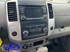 2015 NISSAN FRONTIER V6 CREW CAB 4WD