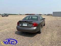2002  FORD  TAURUS 4DR