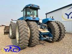 FORD VERSATILE 9682 4WD TRACTOR