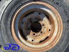 6- 11L-14 Tires W/ Rims