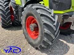 2017 CLAAS AXION 840 TRACTOR