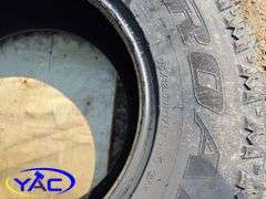 4- 35X12.50R17 Tires (BUYER MUST PAY 4X THE BID PRICE)