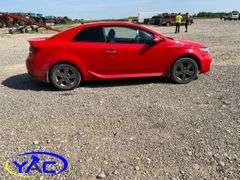 2010  KIA  FORTE EX 2DR  2WD