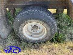 Miller Bobcat 250 W/ Compressor On Trailer