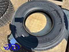 2- 11R22.5 Tires (BUYER MUST PAY 2X THE BID PRICE)