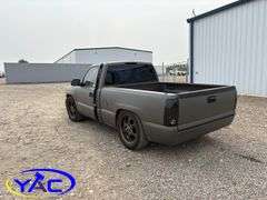 2001 CHEV SILVERADO 1500 REG CAB 2WD