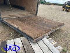 2009 H & H UTILITY TRAILER
