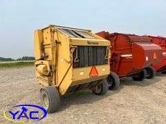VERMEER 605 SUPER J ROUND BALER