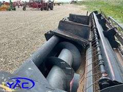 1995 MACDON 16' 920 HAYBINE HEADER W/ 1993 MACDON CRIMPER