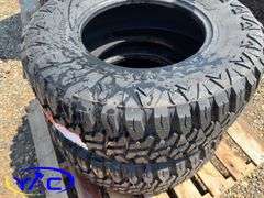 4- 35X12.50R18 Tires (BUYER MUST PAY 4X THE BID PRICE)