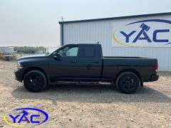 2018  DODGE RAM  1500 QUAD CAB 4WD