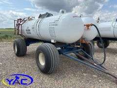 4 TON TWIN NH3 WAGON