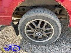 2008  FORD  F150 SUPERCAB 2WD
