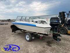 1979 VANGUARD BOAT W/1995 TRAILER