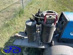 Miller Bobcat 250 W/ Compressor On Trailer