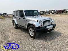 2011  JEEP  WRANGLER UNLIMITED SAHARA 4WD