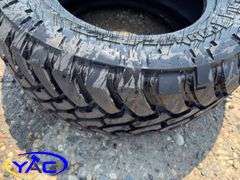 4- 285/65R18 Tires (BUYER MUST PAY 4X THE BID PRICE)