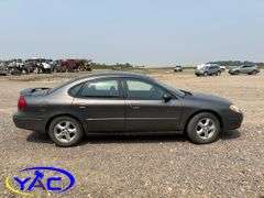 2002  FORD  TAURUS 4DR