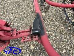 3 PTH 4 WHEEL HAY RAKE