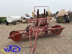 MASSEY FERGUSON BAR HAY RAKE