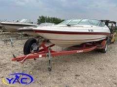 1992 MONTERAY 3L 1800 BOAT W/ 1991 TRAILER