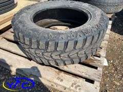 4- 35x12.5xR20 Tires