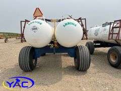 4 TON TWIN NH3 WAGON