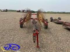 TONUTTI V12 12 WHEEL HAY RAKE