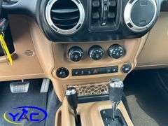 2011  JEEP  WRANGLER UNLIMITED SAHARA 4WD