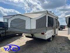 2008  FOREST RIVER  YEARLINGS BUMPER HITCH TRAILER