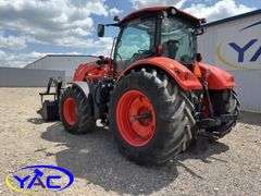 2021 KUBOTA M7-172 TRACTOR W/ KUBOTA LM 2605 LOADER