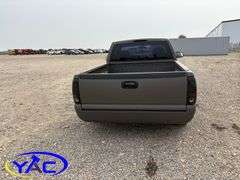 2001 CHEV SILVERADO 1500 REG CAB 2WD