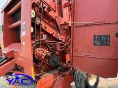 2004 HESSTON 956S ROUND BALER