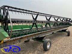JOHN DEERE 630F HYDRAFLEX HEADER & TRANSPORT