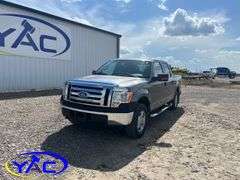 2012 FORD F150 SUPERCREW 4WD