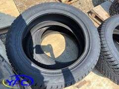 4- 235/50R18 Tires (BUYER MUST PAY 4X THE BID PRICE)