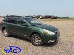 2011 SUBARU OUTBACK 2.5I SPORT WAGON AWD