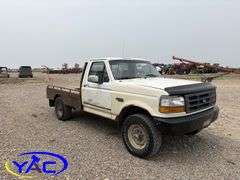 1992  FORD  F250 REG CAB 4WD