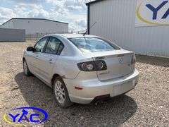 2009, MAZDA MAZDA3 GS 4DR, Four Door Car