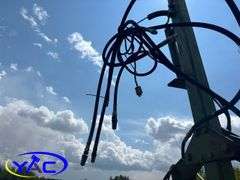 JOHN DEERE 9450 30' HOE DRILL W/ BERGEN TRANSPORT